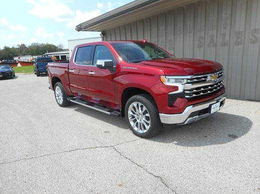 new 2024 Chevrolet Silverado 1500 car, priced at $64,245