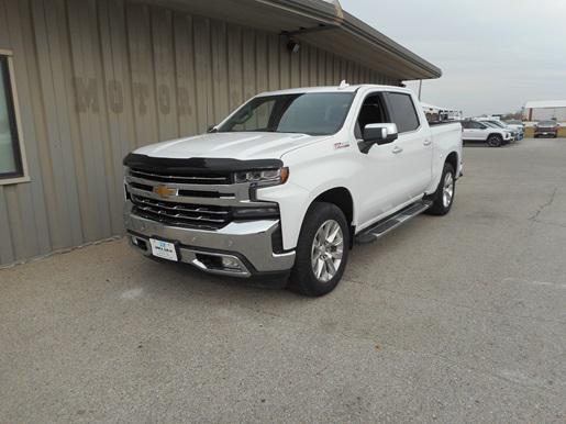 used 2022 Chevrolet Silverado 1500 car, priced at $39,995