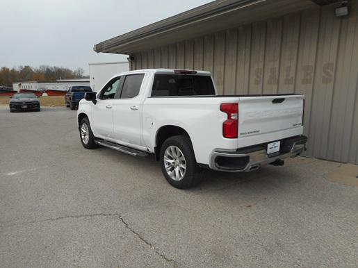 used 2022 Chevrolet Silverado 1500 car, priced at $39,995