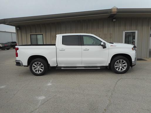 used 2022 Chevrolet Silverado 1500 car, priced at $39,995