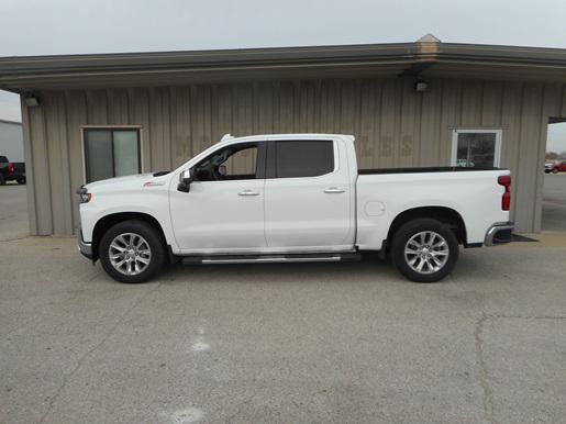 used 2022 Chevrolet Silverado 1500 car, priced at $39,995