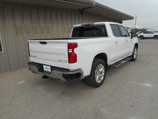 used 2022 Chevrolet Silverado 1500 car, priced at $39,995