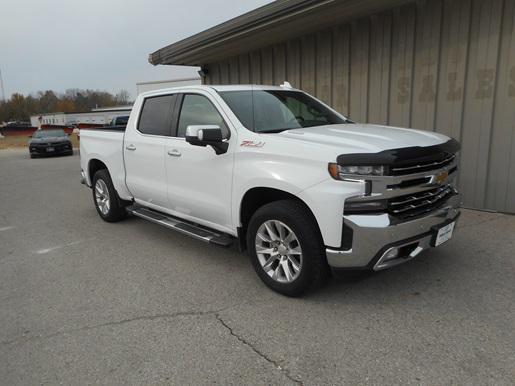 used 2022 Chevrolet Silverado 1500 car, priced at $39,995