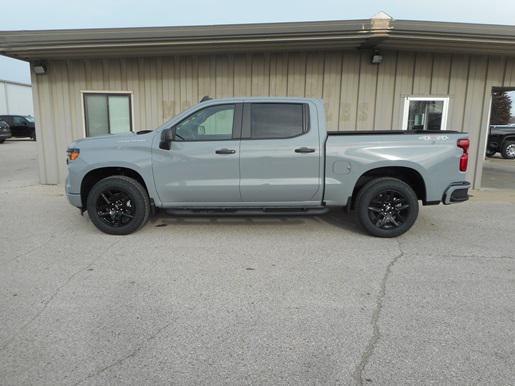 new 2025 Chevrolet Silverado 1500 car, priced at $48,475