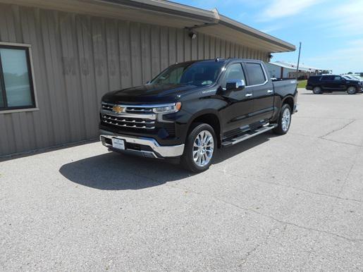 new 2024 Chevrolet Silverado 1500 car, priced at $64,245