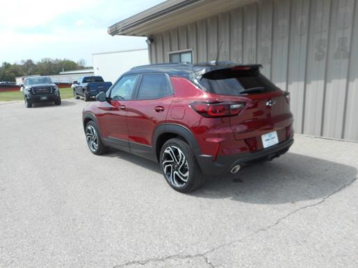 new 2025 Chevrolet TrailBlazer car, priced at $32,575