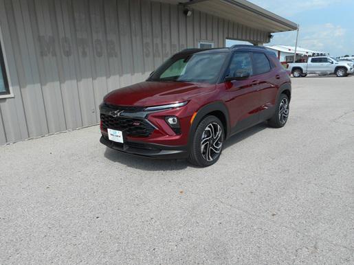 new 2025 Chevrolet TrailBlazer car, priced at $32,575