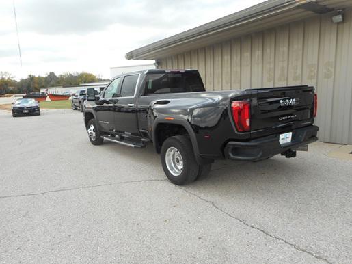 used 2021 GMC Sierra 3500 car