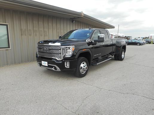 used 2021 GMC Sierra 3500 car