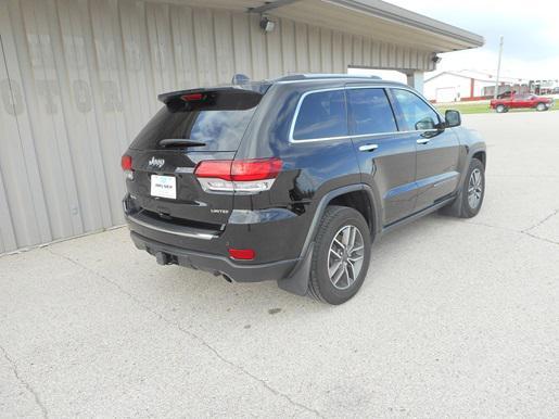 used 2021 Jeep Grand Cherokee car, priced at $25,495