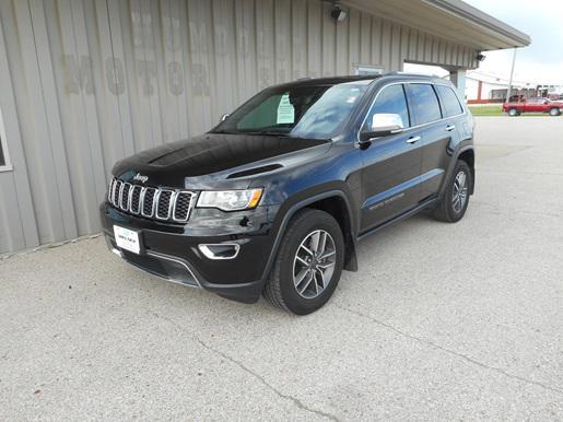 used 2021 Jeep Grand Cherokee car, priced at $25,495