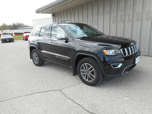 used 2021 Jeep Grand Cherokee car, priced at $25,495