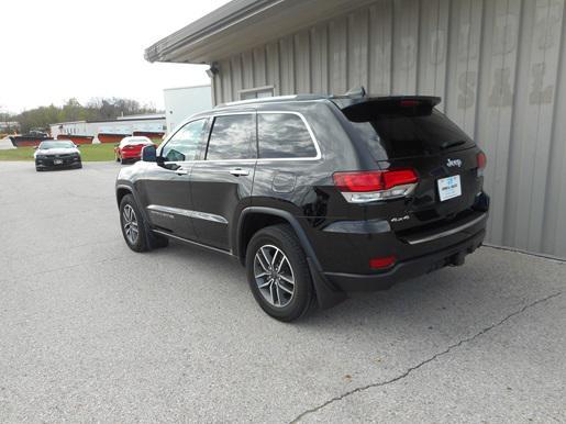 used 2021 Jeep Grand Cherokee car, priced at $25,495