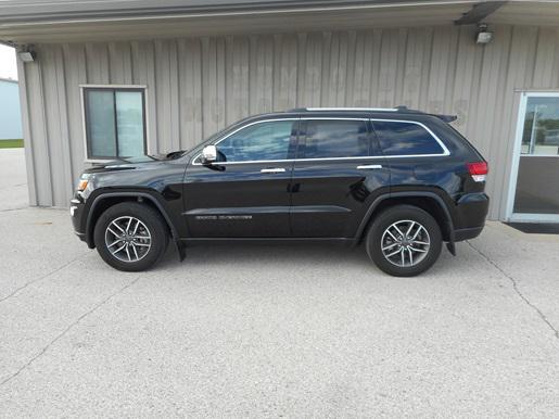 used 2021 Jeep Grand Cherokee car, priced at $25,495