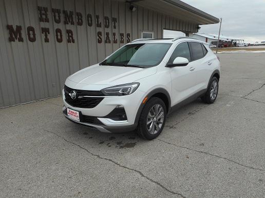 used 2023 Buick Encore GX car, priced at $28,499