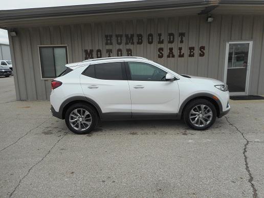 used 2023 Buick Encore GX car, priced at $28,499