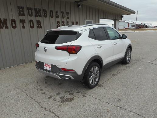 used 2023 Buick Encore GX car, priced at $28,499