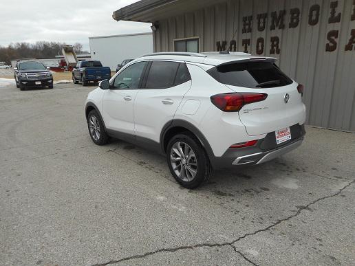 used 2023 Buick Encore GX car, priced at $28,499