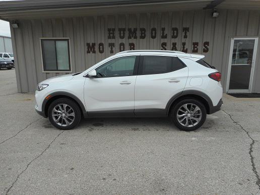 used 2023 Buick Encore GX car, priced at $28,499