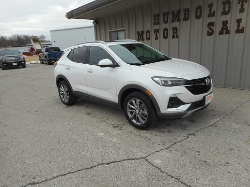 used 2023 Buick Encore GX car, priced at $28,499