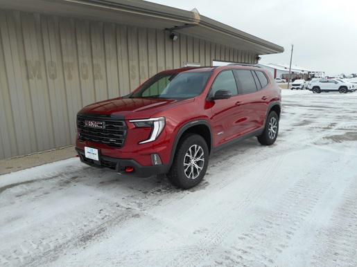 new 2025 GMC Acadia car, priced at $54,995