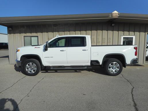 used 2020 Chevrolet Silverado 2500 car, priced at $46,995