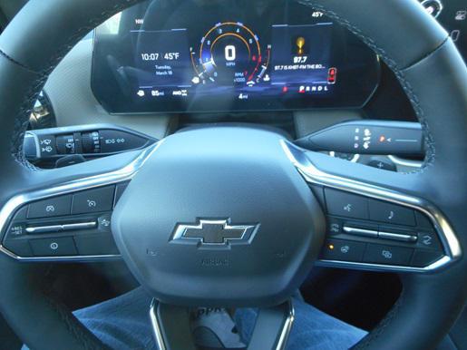 new 2025 Chevrolet Equinox car, priced at $35,040