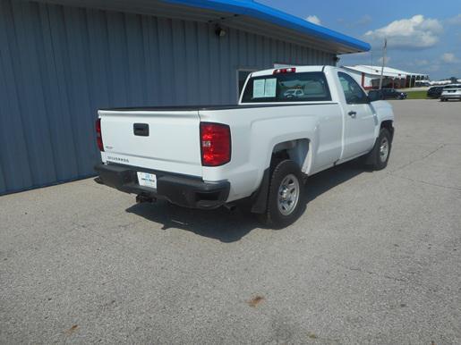 used 2017 Chevrolet Silverado 1500 car, priced at $7,295