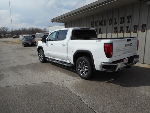 new 2024 GMC Sierra 1500 car, priced at $59,495