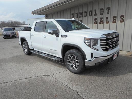 new 2024 GMC Sierra 1500 car, priced at $59,495