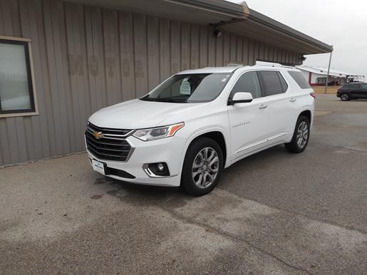 used 2019 Chevrolet Traverse car, priced at $24,995