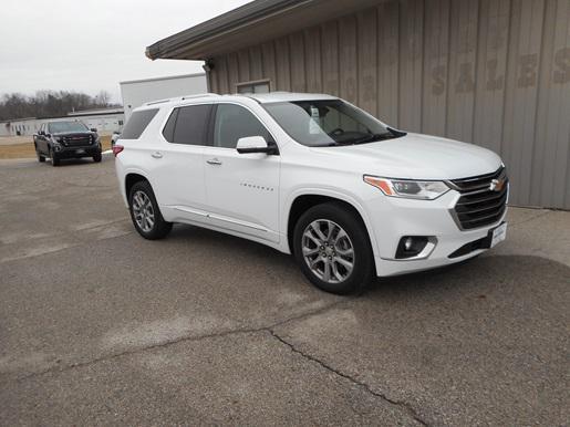 used 2019 Chevrolet Traverse car, priced at $24,995