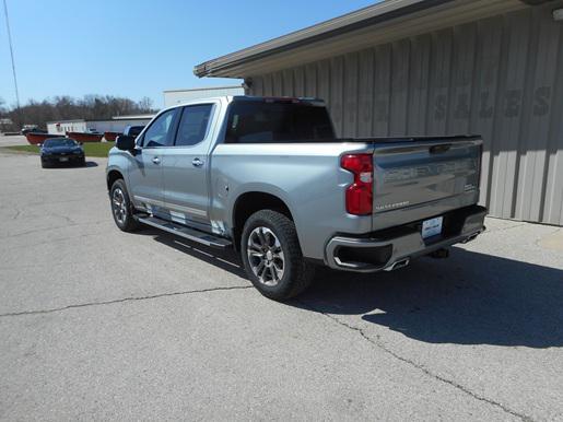 new 2025 Chevrolet Silverado 1500 car, priced at $69,080