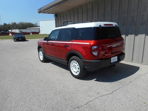 used 2024 Ford Bronco Sport car, priced at $30,995