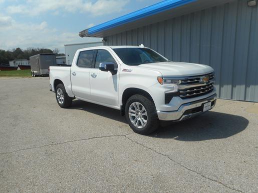 new 2025 Chevrolet Silverado 1500 car, priced at $61,745