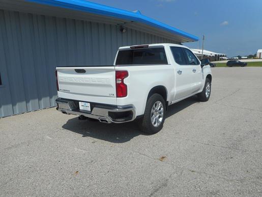 new 2025 Chevrolet Silverado 1500 car, priced at $61,745
