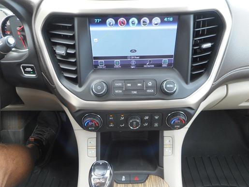 used 2017 GMC Acadia car, priced at $17,995