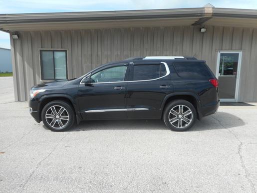 used 2017 GMC Acadia car, priced at $17,995