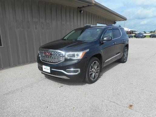 used 2017 GMC Acadia car, priced at $17,995