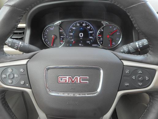 used 2017 GMC Acadia car, priced at $17,995