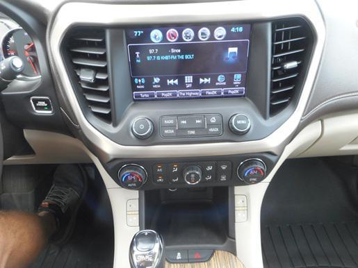 used 2017 GMC Acadia car, priced at $17,995