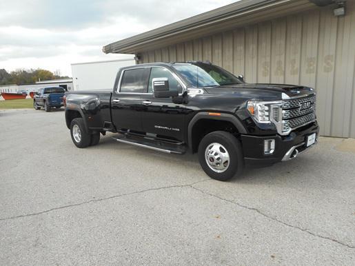 used 2021 GMC Sierra 3500 car, priced at $60,495