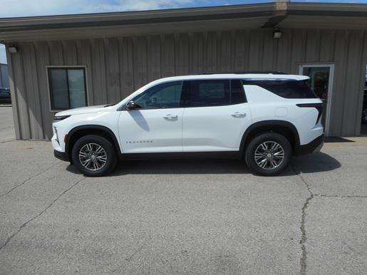 new 2025 Chevrolet Traverse car, priced at $43,695