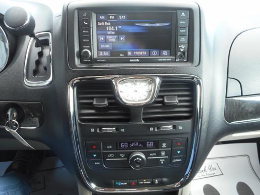 used 2015 Chrysler Town & Country car, priced at $5,495