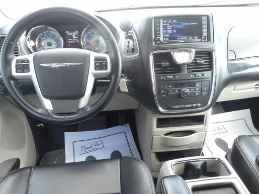 used 2015 Chrysler Town & Country car, priced at $5,495