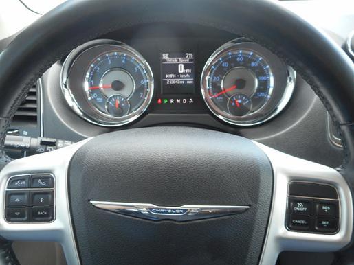 used 2015 Chrysler Town & Country car, priced at $5,495