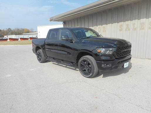 used 2023 Ram 1500 car, priced at $32,995