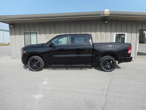 used 2023 Ram 1500 car, priced at $32,995