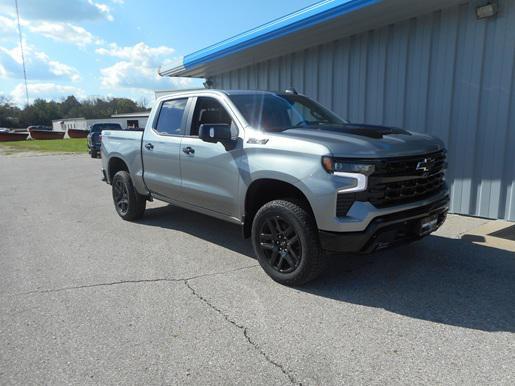 new 2026 Chevrolet Silverado 1500 car, priced at $67,465