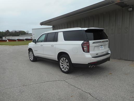 used 2021 Chevrolet Suburban car, priced at $44,495